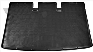 Norplast Коврик багажника (полиуретан) , чёрный VW T5/T6 Caravelle 04-/10-/15- - Автоаксессуары и тюнинг