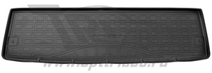 Norplast Коврик багажника (полиуретан) , чёрный VW T5/T6 Transporter 03-/10-/15- - Автоаксессуары и тюнинг
