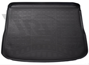 Norplast Коврик багажника (полиуретан) , чёрный VW Tiguan/тигуан 11- - Автоаксессуары и тюнинг