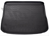 Norplast Коврик багажника (полиуретан) , чёрный VW Tiguan/тигуан 11-
