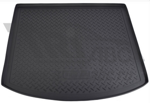 Norplast Коврик багажника (полиуретан) , чёрный VW Touran/тоуран 03-/07-/10- - Автоаксессуары и тюнинг