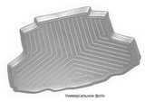 Norplast Коврик багажника (полиуретан) , серый AUDI (ауди) Q3 11-