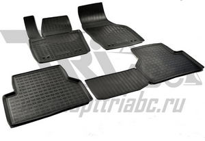 Norplast Коврики салона (полиуретан) , чёрные AUDI (ауди) Q3 11- - Автоаксессуары и тюнинг