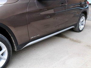 OEM-Tuning Аэродинамические накладки на штатные дверные пороги BMW (бмв) X1 09- - Автоаксессуары и тюнинг