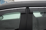 OEM-Tuning Дефлекторы боковых окон с хромированным молдингом, OEM Style (4 части) VW Tiguan/тигуан 08-/11-