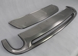 OEM-Tuning Комплект накладок на передний и задний бампер, нерж. сталь. (для S-Line) (Уценка) AUDI (ауди) Q7 09-14