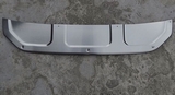 OEM-Tuning Комплект накладок на передний и задний бампер, нерж. сталь (S-Line) AUDI (ауди) Q7 15-