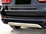 OEM-Tuning Комплект накладок переднего и заднего бамперов, ABS пластик, серебро. BMW (бмв) X5 13-