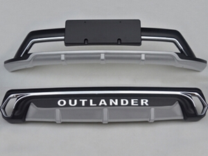 OEM-Tuning Комплект накладок переднего и заднего бамперов MITSUBISHI (митсубиси) Outlander/оутлендер 15- - Автоаксессуары и тюнинг