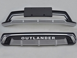 OEM-Tuning Комплект накладок переднего и заднего бамперов MITSUBISHI (митсубиси) Outlander/оутлендер 15-
