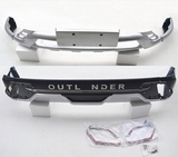 OEM-Tuning Комплект накладок переднего и заднего бамперов MITSUBISHI (митсубиси) Outlander/оутлендер 15-