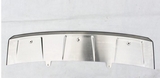 OEM-Tuning Комплект накладок переднего и заднего бамперов, нерж. сталь. AUDI (ауди) Q3 11-14