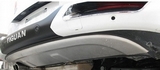 OEM-Tuning Комплект накладок переднего и заднего бамперов, нерж. сталь. VW Tiguan/тигуан 08-/11-