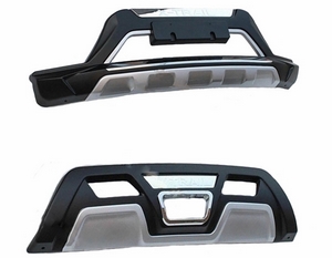 OEM-Tuning Комплект накладок переднего и заднего бамперов NISSAN (ниссан) X-Trail 14- - Автоаксессуары и тюнинг