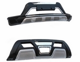 OEM-Tuning Комплект накладок переднего и заднего бамперов NISSAN (ниссан) X-Trail 14-
