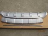 OEM-Tuning Комплект накладок переднего и заднего бамперов, пластиковые. HYUNDAI (хендай) ix35 10-/14-