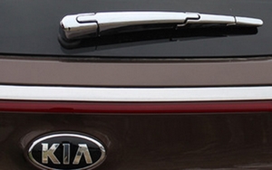 OEM-Tuning Накладка на дворник пятой двери, 4 части, хром KIA (киа) Sportage/Спортаж 16- - Автоаксессуары и тюнинг