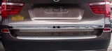 OEM-Tuning Накладка на нижнюю кромку багажника, ABS пластик, хром BMW (бмв) X3 10-/14-