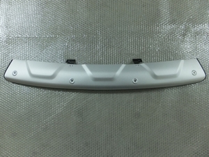 OEM-Tuning Накладка на передний бампер, алюминий. HYUNDAI (хендай) ix35 10-/14- - Автоаксессуары и тюнинг