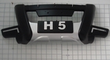 OEM-Tuning Накладка на передний бампер GREAT WALL (грейт вол) Hover/Ховер H5 10-