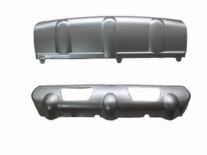 OEM-Tuning Накладка на передний и задний бампер NISSAN (ниссан) X-Trail 11-14 - Автоаксессуары и тюнинг