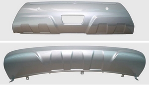 OEM-Tuning Накладка на передний и задний бампер NISSAN (ниссан) X-Trail 14- - Автоаксессуары и тюнинг