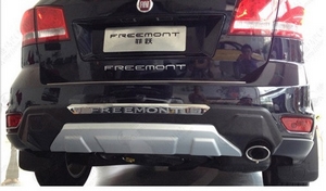 OEM-Tuning Накладка на задний бампер FIAT (фиат) Freemont 13- - Автоаксессуары и тюнинг