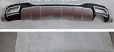 OEM-Tuning Накладка на задний бампер GREAT WALL (грейт вол) Hover/Ховер H6 12-