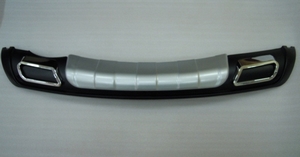 OEM-Tuning Накладка на задний бампер HYUNDAI (хендай) ix35 10-/14- - Автоаксессуары и тюнинг