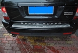 OEM-Tuning Накладка на задний бампер LAND ROVER (ленд ровер)/ROVER Range Rover Sport 10-13