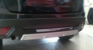 OEM-Tuning Накладка на задний бампер MAZDA (мазда) CX-5/CX 5 12- - Автоаксессуары и тюнинг