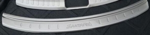 OEM-Tuning Накладка на задний бампер с логотипом, нерж. HYUNDAI (хендай) Grand/Грандр Santa Fe/санта фе 13- - Автоаксессуары и тюнинг