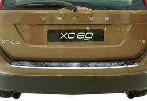 OEM-Tuning Накладка на задний бампер VOLVO (вольво) XC60 08-/14- - Автоаксессуары и тюнинг