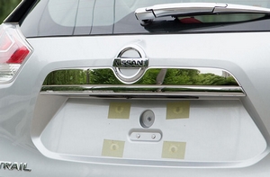 OEM-Tuning Накладка над номером на крышку багажника, хром NISSAN (ниссан) X-Trail 14- - Автоаксессуары и тюнинг