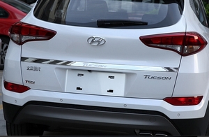 OEM-Tuning Накладка над номером на крышку багажника с надписью, хром HYUNDAI (хендай) Tucson 16- - Автоаксессуары и тюнинг