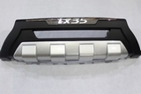 OEM-Tuning Накладка заднего бампера с хромом, вставка с надписью ix35 		 HYUNDAI (хендай) ix35 10-/14-