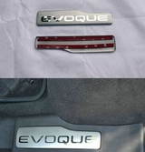 OEM-Tuning Накладки на дверные пороги LAND ROVER (ленд ровер)/ROVER Range Rover Evoque 11-
