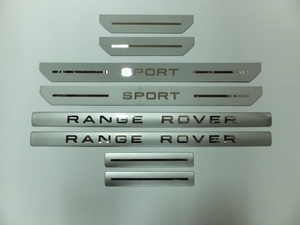OEM-Tuning Накладки на дверные пороги LAND ROVER (ленд ровер)/ROVER Range Rover Sport 10- - Автоаксессуары и тюнинг