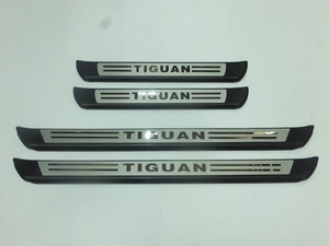 OEM-Tuning Накладки на дверные пороги, OEM Style, 4 части. VW Tiguan/тигуан 08-/11- - Автоаксессуары и тюнинг