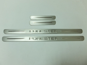 OEM-Tuning Накладки на дверные пороги SUBARU (субару) Forester/форестер 08- - Автоаксессуары и тюнинг