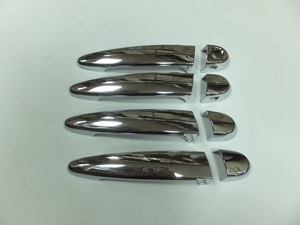 OEM-Tuning Накладки на дверные ручки внешние BMW (бмв) X3 10-/14- - Автоаксессуары и тюнинг