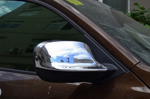 OEM-Tuning Накладки на зеркала, хром. BMW (бмв) X1 09-11 - Автоаксессуары и тюнинг