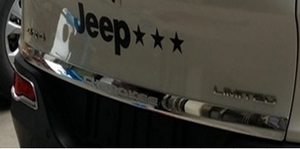 OEM-Tuning Окантовка нижней кромки двери багажника, хром JEEP (джип) Cherokee/чероки 14- - Автоаксессуары и тюнинг