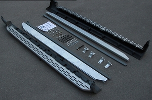 OEM-Tuning Пороги OEM, чёрные VOLVO (вольво) XC90 15- - Автоаксессуары и тюнинг