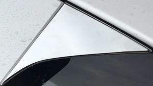 OEM-Tuning Треугольные накладки на заднюю дверь, 2 части KIA (киа) Sportage/Спортаж 16- - Автоаксессуары и тюнинг