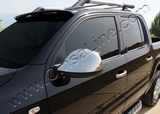 Omsa_Line Козырек лобового стекла, грунт (установка на герметик) , 4х2 VW Amarok/амарок 10-