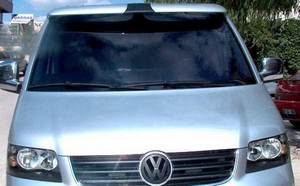 Omsa_Line Козырек лобового стекла, грунт (установка на герметик) VW T5 03-/10- - Автоаксессуары и тюнинг
