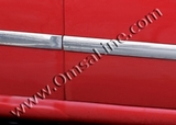 Omsa_Line Молдинг дверной, нерж., 4 части FORD (форд) Fiesta 05-08