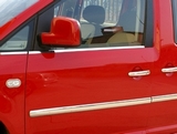 Omsa_Line Молдинги на стекла дверей, 4 части VW Caddy/кадди 04-/10-