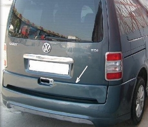 Omsa_Line Накладка на дверь багажника, грунт VW Caddy/кадди 04-09 - Автоаксессуары и тюнинг